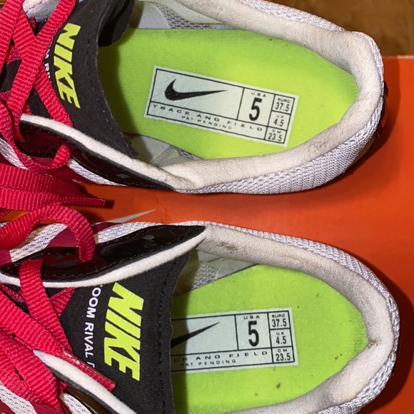 NWOB!! Nike Zoom Rival Distance Track & Field Spike Spike Shoes Size 5 /… - Picture 5 of 7